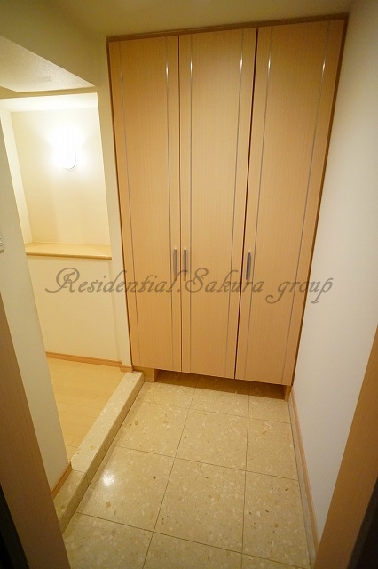 玄関　大容量のシューズボックス♪