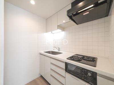 キッチン　内見予約受付中、お気軽にお問い合わせください。