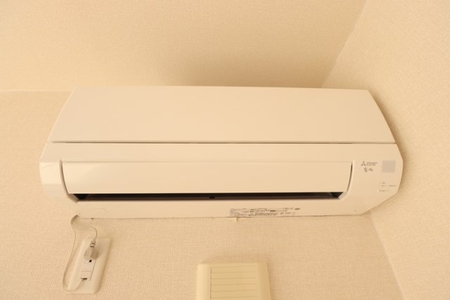 その他設備　エアコンです