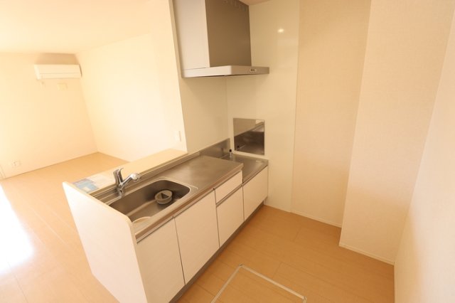 キッチン　キッチンでお料理をお楽しみください