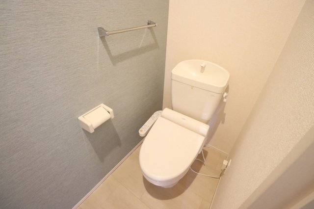 トイレ　トイレです