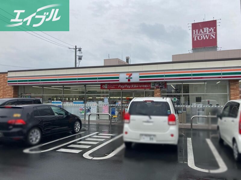 コンビニ　セブンイレブン岡山原尾島1丁目店（コンビニ）まで432m