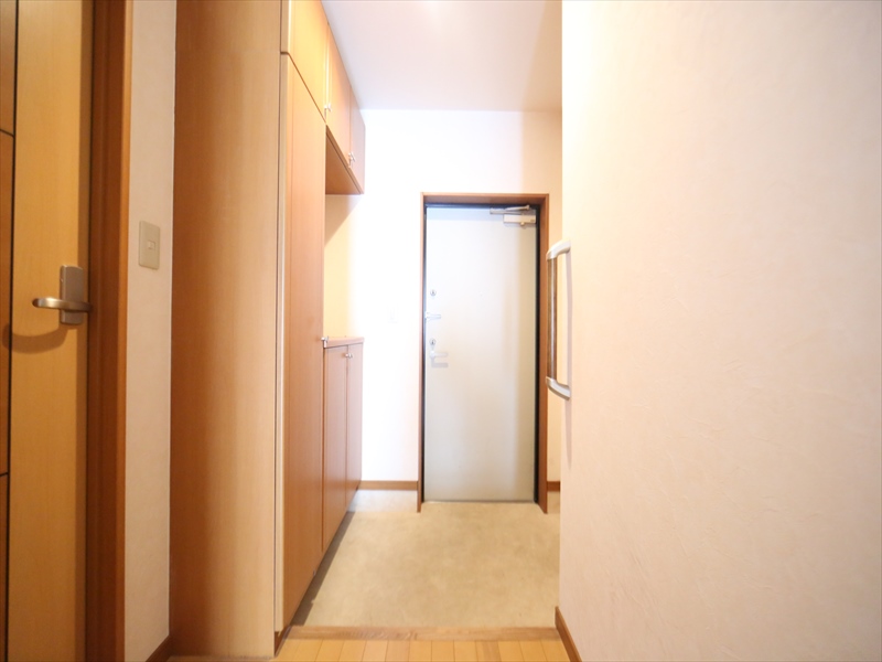 玄関　玄関　シューズボックス