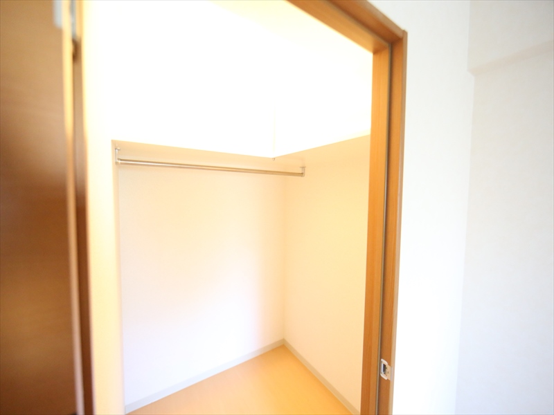 収納　ウォークインクローゼット