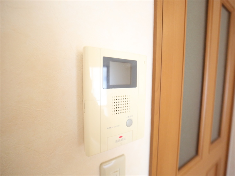セキュリティ　TVモニターホン