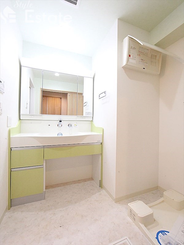 洗面設備　洗面所