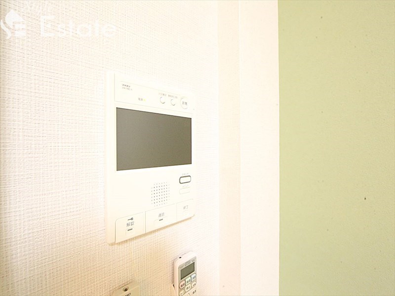 セキュリティ　モニター付きインターホン