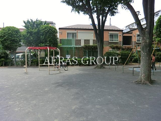 公園　上小田中南公園（公園）まで497m