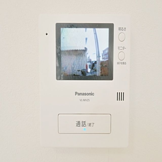 セキュリティ　★安心のＴＶモニターホンです★