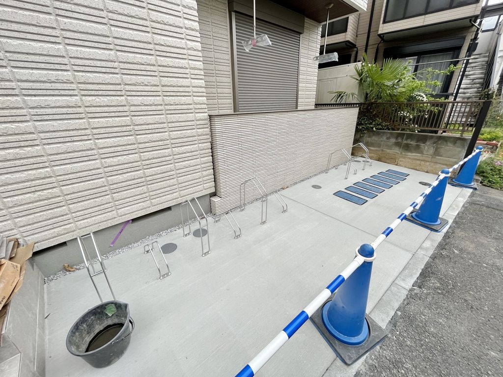 駐車場　★賃貸物件のお問い合わせはタウンハウジング登戸店まで★