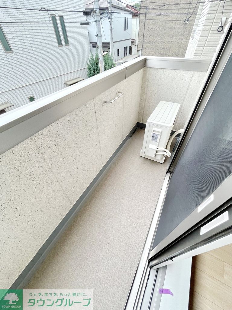 バルコニー　★賃貸物件のお問い合わせはタウンハウジング登戸店まで★