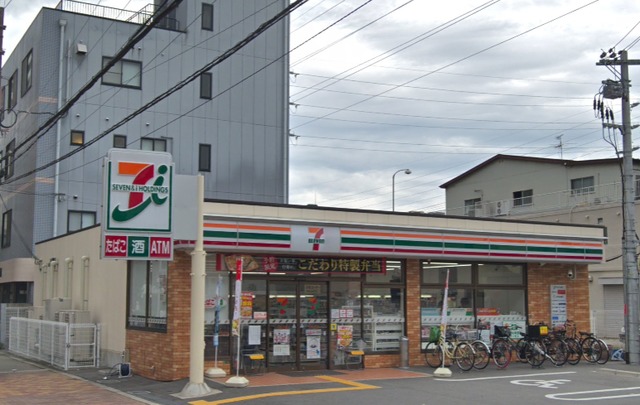 コンビニ　セブンイレブン大阪関目2丁目店（コンビニ）まで628m