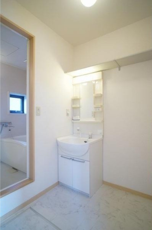 洗面設備　図面と現状に相違がある場合には現状を優先