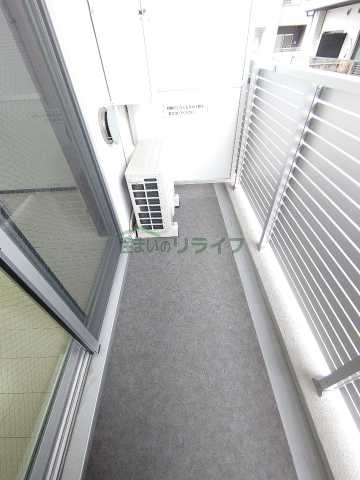 バルコニー　別間取り参考写真