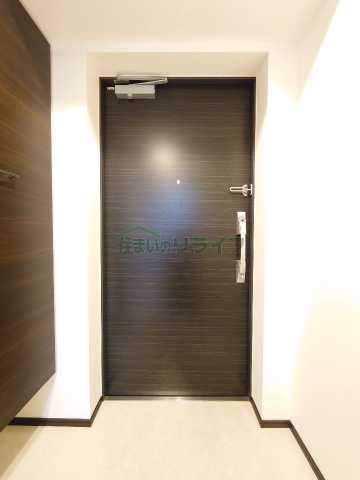 玄関　別間取り参考写真