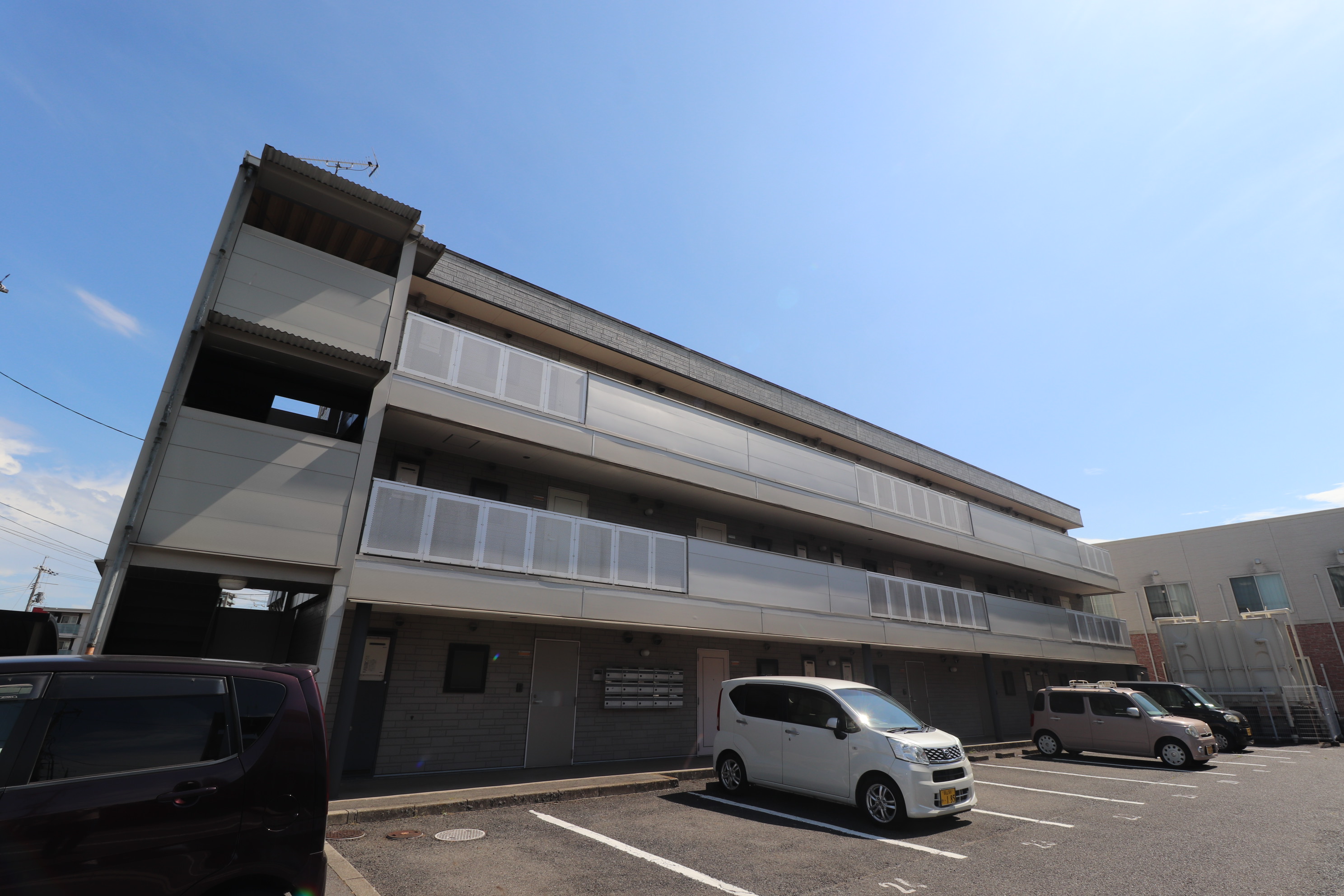 建物外観　日当たり最高☆