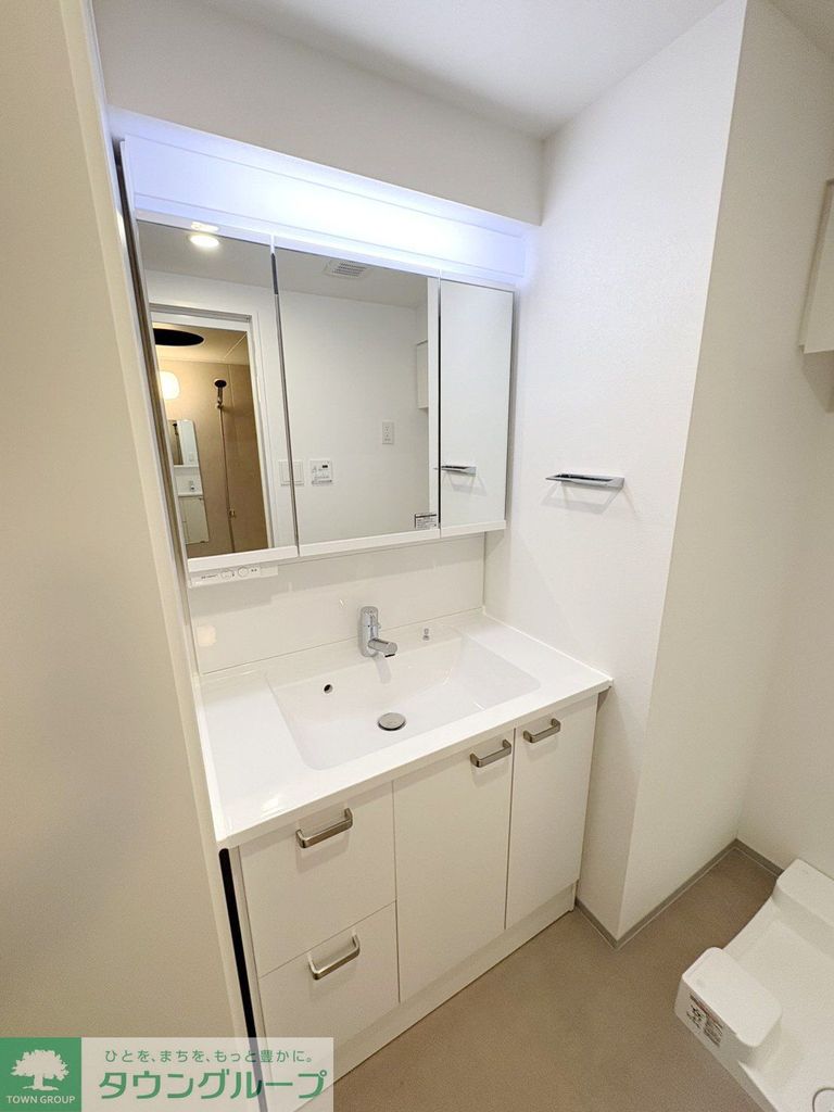 洗面設備　洗面