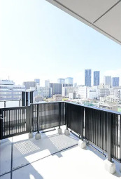 バルコニー　※別部屋の参考写真です。