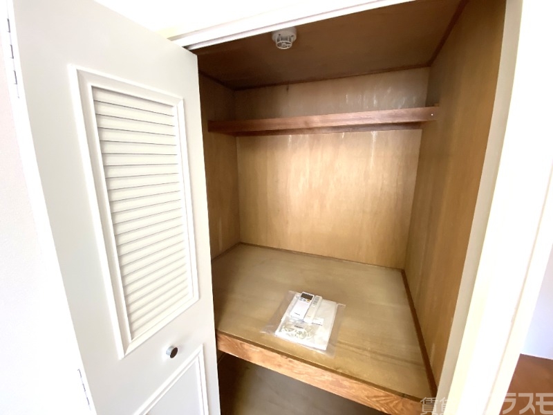 収納　収納もきちんと確保です。