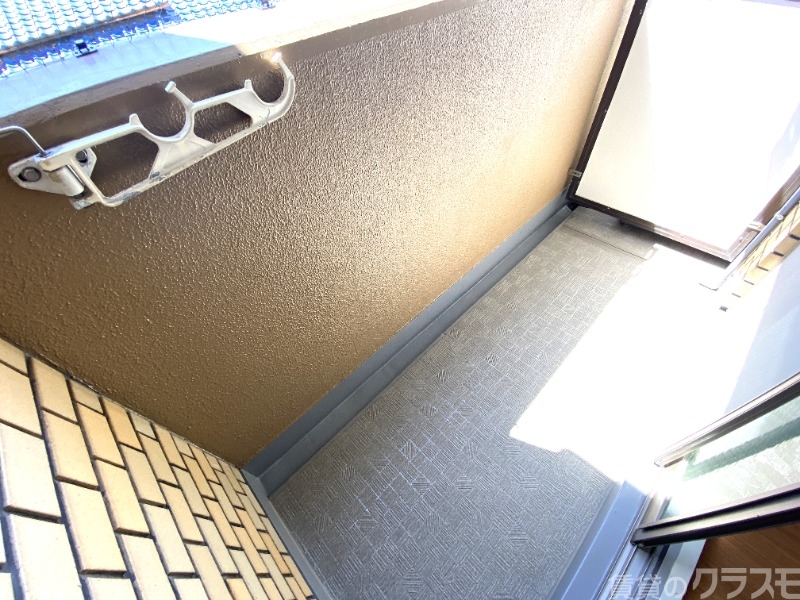 バルコニー　バルコニーはこちらです。