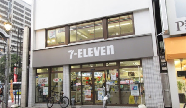 コンビニ　セブンイレブン広尾駅前店（コンビニ）まで468m