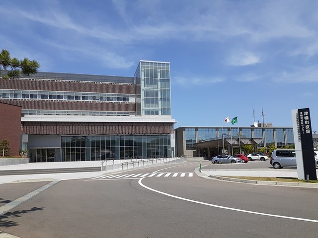 役所　津幡町役場（役所）まで3100m