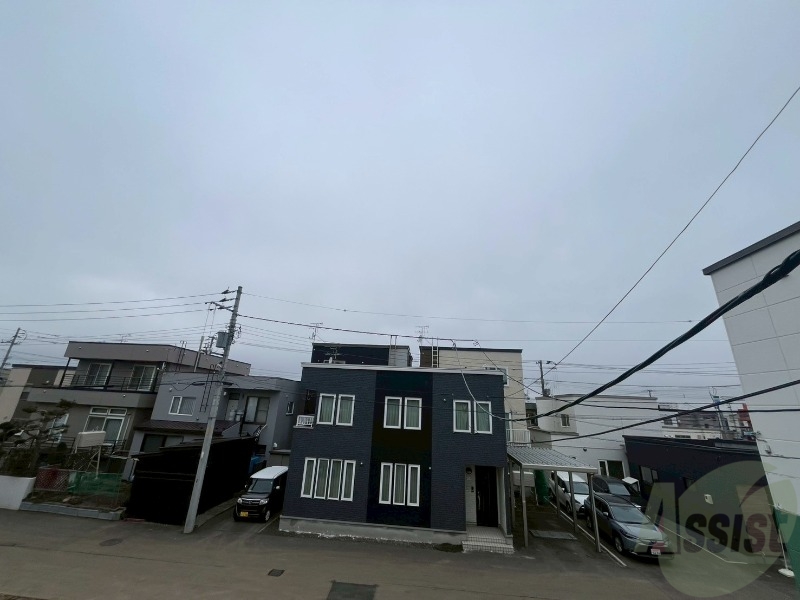 眺望　眺望です。建物はありますが風通しは良さそうです。