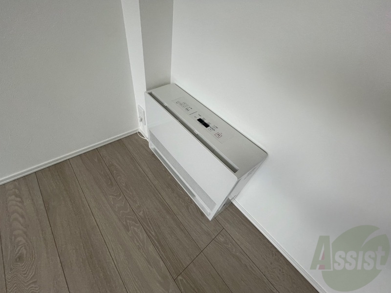 その他　暖房です。冬場の寒い日でも安心ですね～