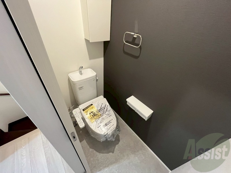 トイレ　清潔感があり安心して使用できるトイレになっておりました。