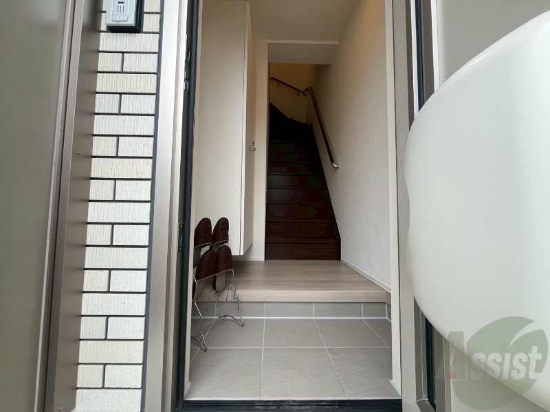 玄関　お部屋の第一印象を決める玄関はこちらです！
