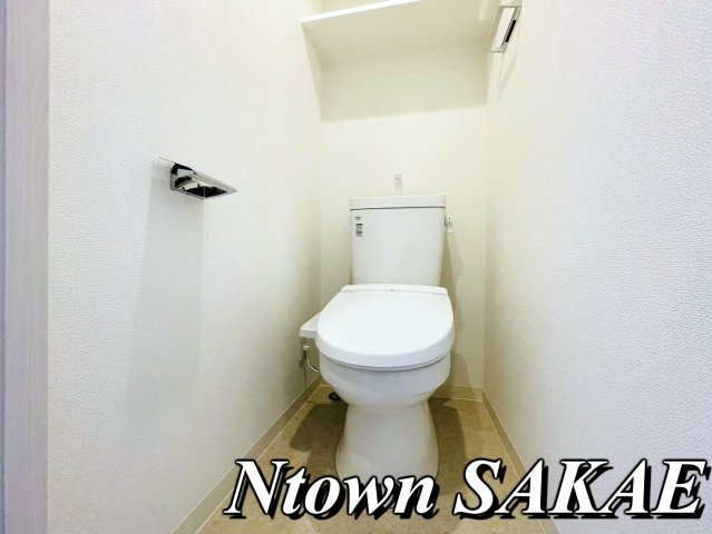 トイレ　シンプルで使いやすいトイレです