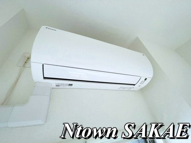 その他設備　エアコンです