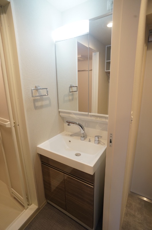 洗面設備　独立洗面台♪