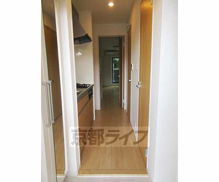 その他部屋・スペース　部屋までまっすぐ