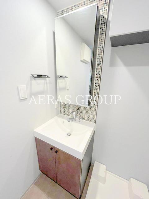 洗面設備　別室参考写真