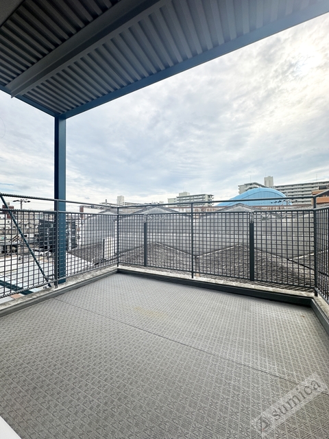 バルコニー　広々・ルームバルコニーです♪♪