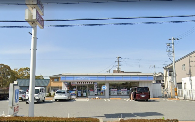 コンビニ　ローソン　姫路大津真砂店（コンビニ）まで400m