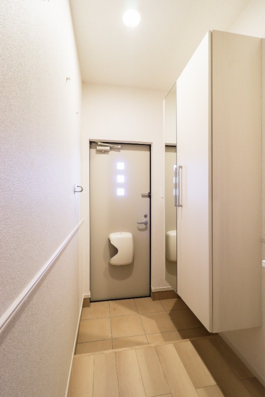 玄関　図面と現状に相違がある場合には現状を優先