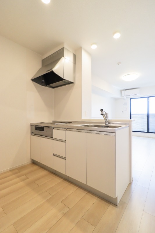 キッチン　図面と現状に相違がある場合には現状を優先