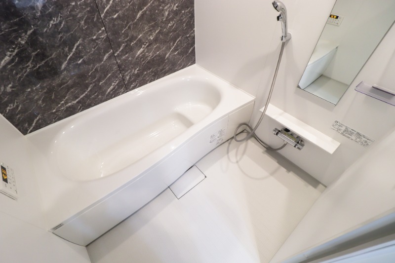 バス・シャワールーム　図面と現状に相違がある場合には現状を優先