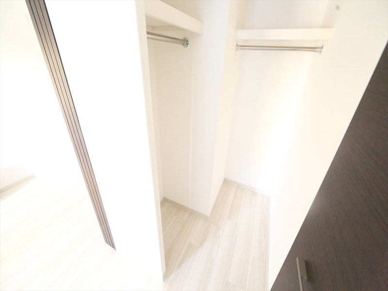 収納　ウォークインクローゼット（収納充実しています）