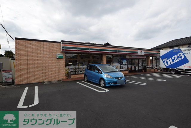 コンビニ　セブンイレブン東岩槻駅南店（コンビニ）まで540m