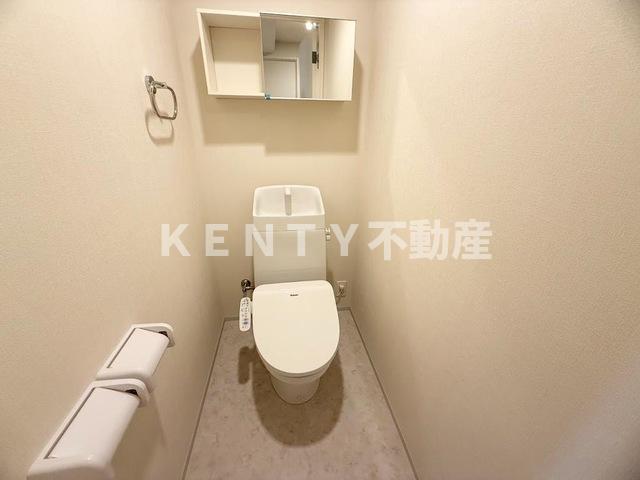 トイレ　シンプルで使いやすいトイレです