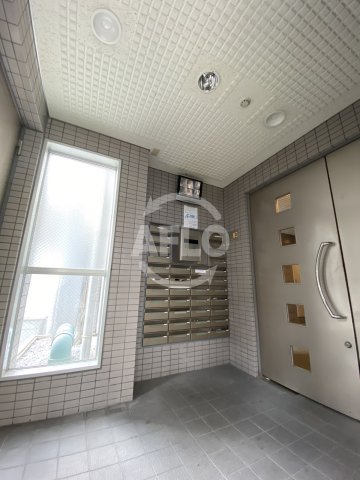 ロビー　アイディール中之島　ロビー