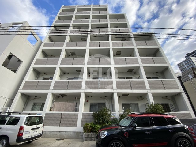 建物外観　アイディール中之島　外観