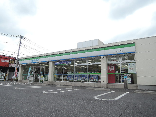 コンビニ　ファミリーマート三原台一丁目店（コンビニ）まで408m