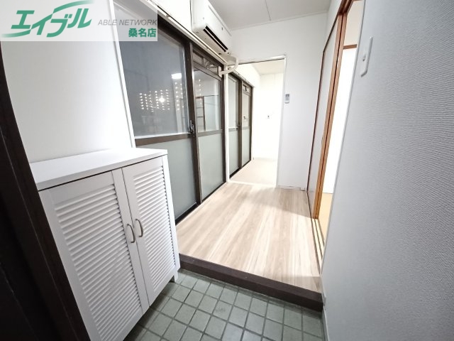 玄関　同物件・同型の写真になります