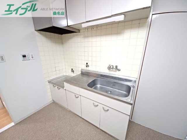 キッチン　同物件・同型の写真になります