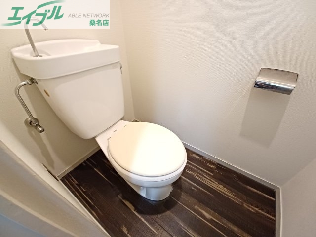 トイレ　同物件・同型の写真になります