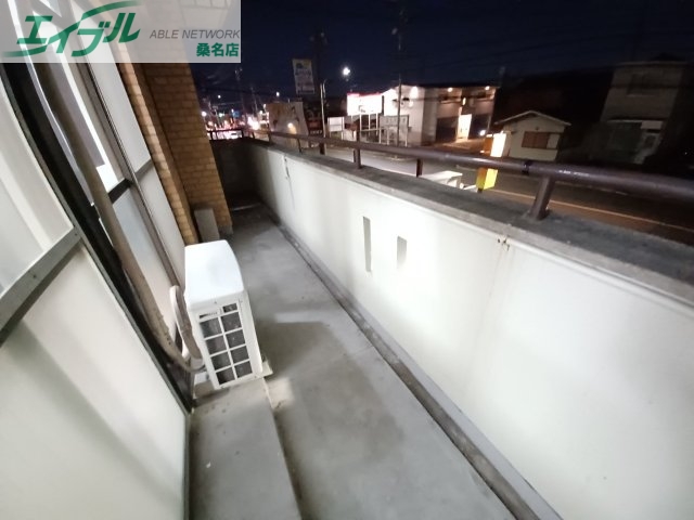 バルコニー　同物件・同型の写真になります